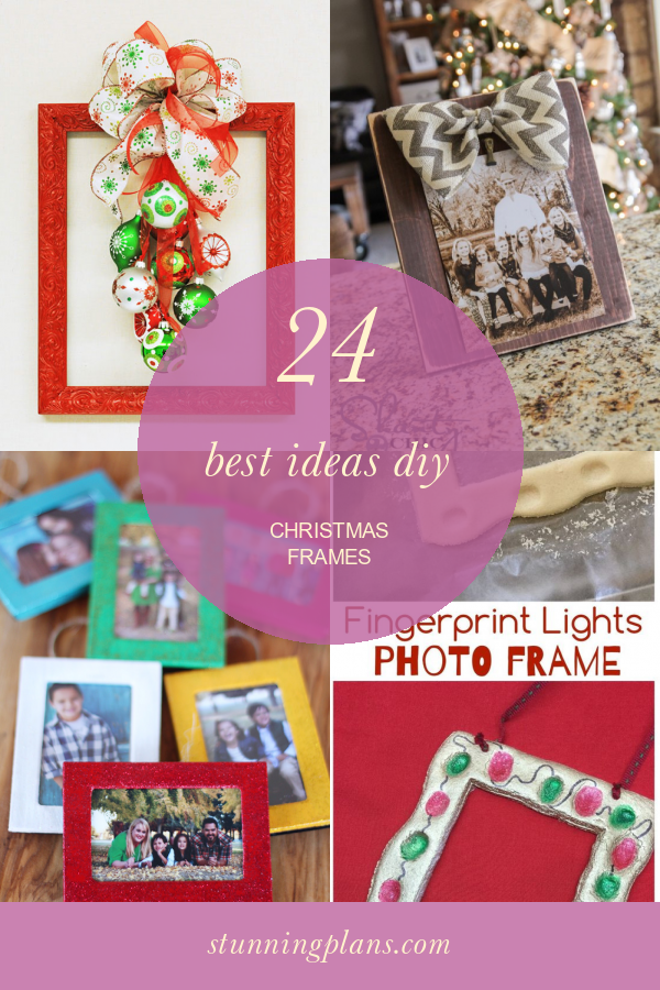 24 Best Ideas Diy Christmas Frames - Home, Family, Style and Art Ideas